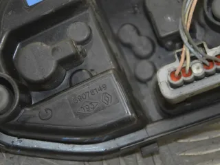 89076149 Панель (плата) фонаря заднего левого Renault Megane 3 Арт PR509968988, вид 2