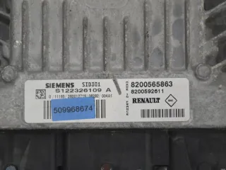 8200565863, 8200592611 Блок управления двигателем Renault Scenic 2 Арт PR509968674, вид 1