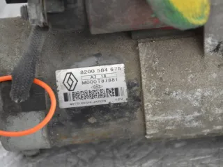 8200584675, M000T87881 Стартер Renault Megane 2 Арт PR58441246, вид 2
