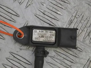 Датчик давления наддува Renault Logan 1 2007г. 8200225971, 0281002593 - Фото 2