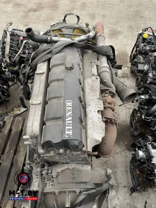 0281010464 Двигатель Renault Premium 11л Арт 333222333, вид 7
