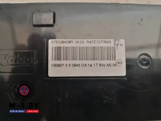275109409R Блок управления печки/климат-контроля Renault Scenic 3 Арт 29254236, вид 3