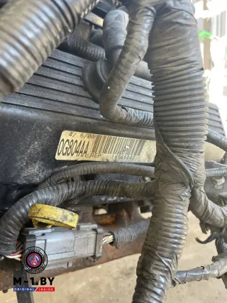C46RSEM,0G804AA Двигатель Lincoln Town Car F145 4.6л Арт 29254410, вид 6