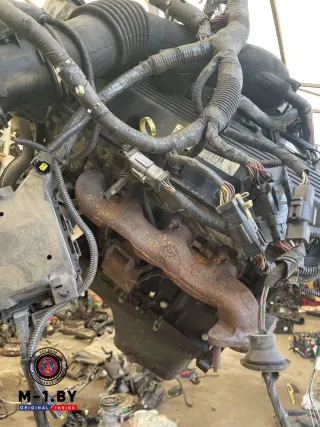 C46RSEM,0G804AA Двигатель Lincoln Town Car F145 4.6л Арт 29254410, вид 7