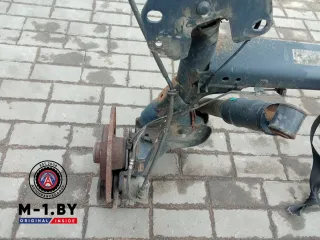  Балка подвески задняя Renault Kangoo 2 Арт 29254162, вид 3