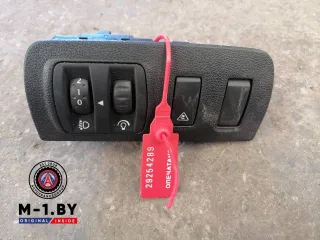 648450001R Блок управления светом Renault Scenic 3 Арт 29254289, вид 1