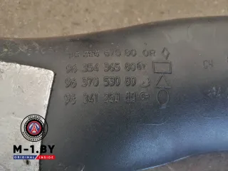 9635436580 Патрубок интеркулера Peugeot 607 Арт 29254344, вид 3