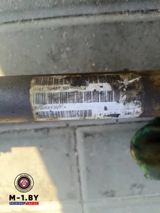 6G913B437BD Полуось передняя левая (приводной вал, ШРУС) Ford C-max 1 Арт 29254764, вид 4