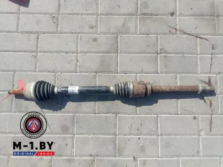 8200934677 Полуось передняя правая (приводной вал, ШРУС) Renault Laguna 3 Арт 29254873, вид 1
