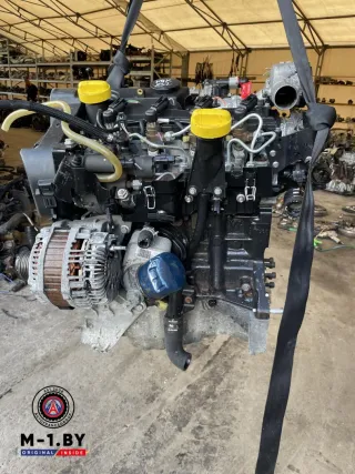 K9K832 Двигатель Renault Scenic 3 1.5л Арт 29254822, вид 1