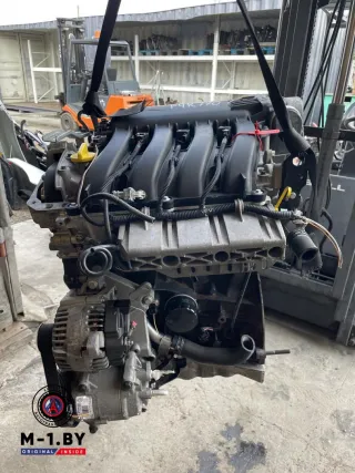 F4R770 Двигатель Renault Grand Scenic 2 2.0л Арт 29254821, вид 1