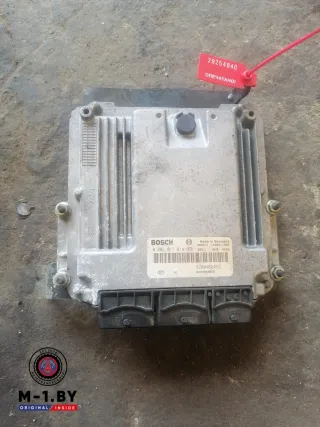 0281011814,8200462452,8200586813 Блок управления двигателем Renault Scenic 2 Арт 29254840, вид 1