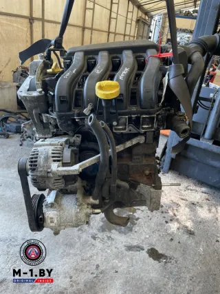 K4M766 Двигатель Renault Scenic 2 1.6л Арт 29254808, вид 1
