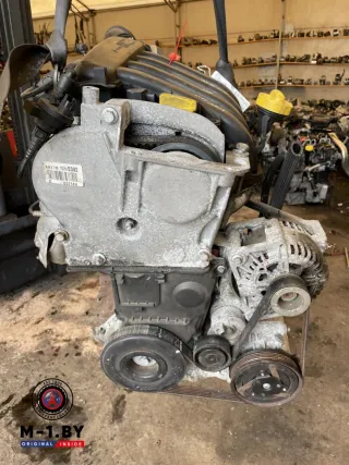 K4M766 Двигатель Renault Scenic 2 1.6л Арт 29254808, вид 2