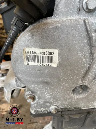 K4M766 Двигатель Renault Scenic 2 1.6л Арт 29254808, вид 3