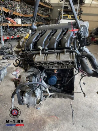 F4R770 Двигатель Renault Scenic 2 2.0л Арт 29254804, вид 1