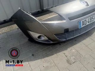  Бампер передний Renault Scenic 3 Арт 02150294, вид 2