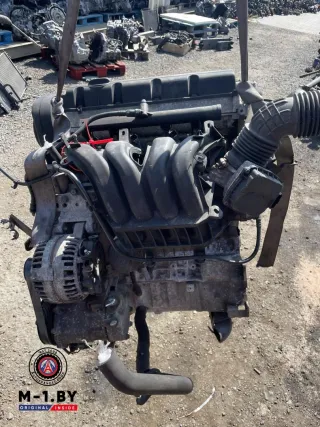 EW10AF Двигатель Citroen C5 2 Арт 29254940, вид 1