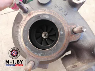 741529 Турбина Renault Laguna 2 Арт 02150057, вид 3