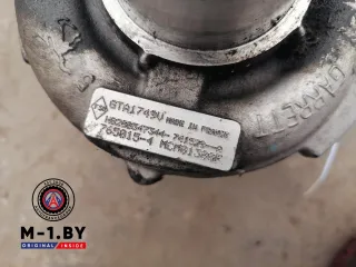 741529 Турбина Renault Laguna 2 Арт 02150057, вид 6