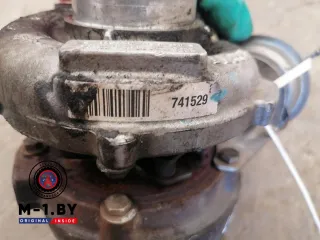 741529 Турбина Renault Laguna 2 Арт 02150057, вид 7