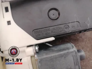 0130822330,5556210200 моторчик стеклоподъемника задний левый Renault Megane 3 Арт 02150281, вид 2