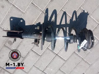 8200002876 Стойка передняя левая Renault Laguna 2 Арт 02150384, вид 1