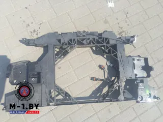 752100007R Передняя панель крепления облицовки (телевизор) Renault Scenic 3 Арт 02150487, вид 1