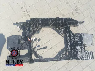 752100007R Передняя панель крепления облицовки (телевизор) Renault Scenic 3 Арт 02150487, вид 2