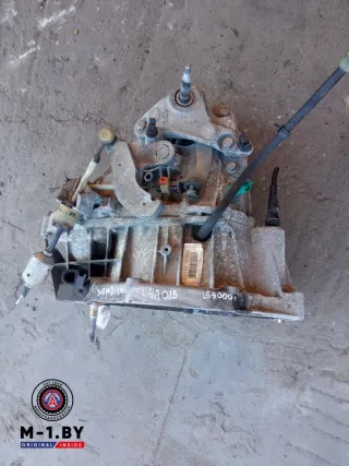 TL4A015 КПП механическая (МКПП) Renault Scenic 2 Арт 02150525, вид 2