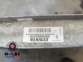 8200688390 Радиатор кондиционера Renault Clio 3 Арт 02150722, вид 3