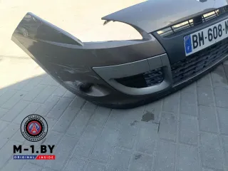  Бампер передний Renault Scenic 3 Арт 20150682, вид 2