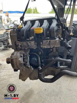 K4M866 Двигатель Renault Megane 3 1.6л Арт 09394131, вид 1