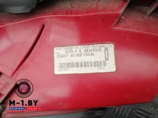 8200886946,26110202 Фонарь задний правый Renault Clio 3 Арт 02150948, вид 3