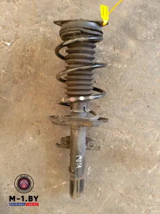 543025418R Стойка передняя правая Renault Megane 4 Арт 09394425, вид 1