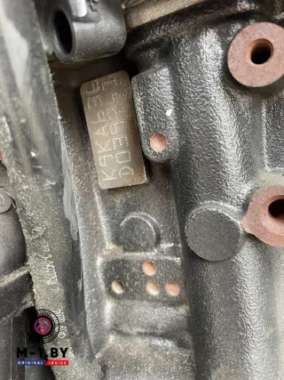 K9K636 Двигатель Renault Scenic 3 1.5л Арт 09394638, вид 2