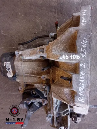 JR5108 КПП механическая (МКПП) Renault Megane 2 Арт 09394585, вид 3
