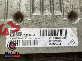 237102426R Блок управления двигателем Renault Megane 3 Арт 09394596, вид 2