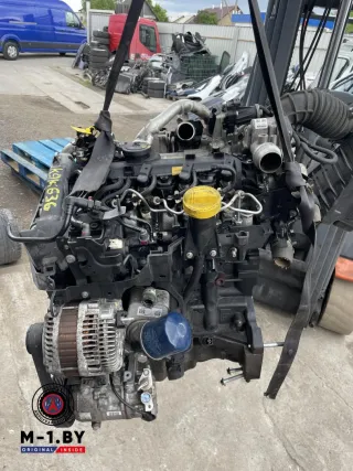 K9K636 Двигатель Renault Scenic 3 1.5л Арт 09394825, вид 4