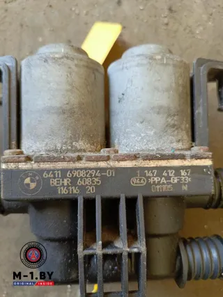 1147412167,64116908294 Кран отопителя (печки) BMW 7 E65/E66 Арт 09394874, вид 2