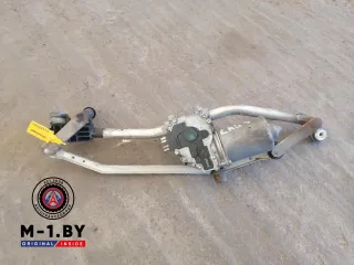 54527211 Механизм стеклоочистителя (трапеция дворников) Renault Laguna 3 Арт 09394774, вид 1