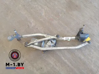 54527211 Механизм стеклоочистителя (трапеция дворников) Renault Laguna 3 Арт 09394774, вид 2