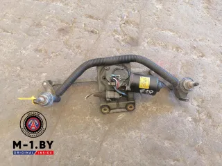 53549002 Механизм стеклоочистителя (трапеция дворников) Renault Espace 3 Арт 09394753, вид 1
