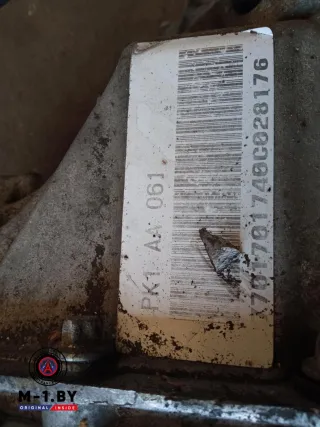 PK1AA061 КПП механическая (МКПП) Renault Laguna 1 Арт 09394784, вид 3
