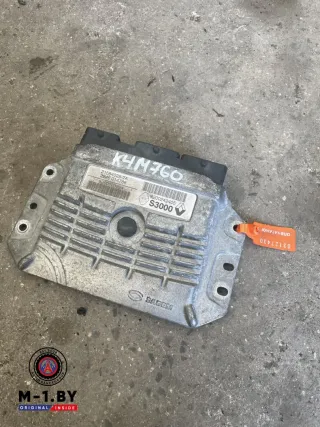 8200283924 Блок управления двигателем Renault Megane 2 1.6л Арт 03127430, вид 2