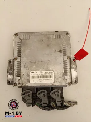 0281010297,8200048297 Блок управления двигателем Renault Laguna 2 Арт 20153622, вид 1