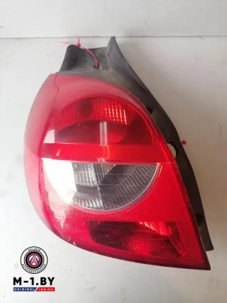 89035079 Фонарь задний левый Renault Clio 3 Арт 20153913, вид 1