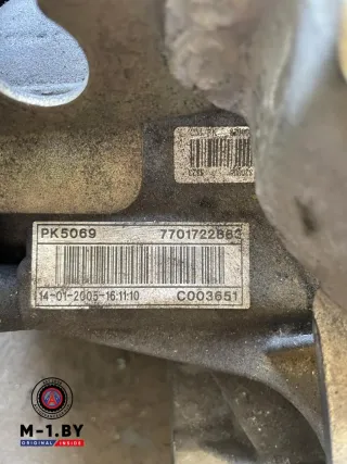 PK5069 КПП механическая (МКПП) Renault Trafic 2 Арт 53839161, вид 5