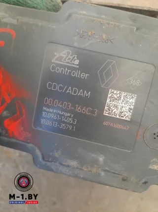 476600002R Блок ABS Renault Laguna 3 Арт 20153691, вид 3