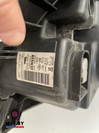 8200244897 Фара правая Renault Clio 3 Арт 53839095, вид 3